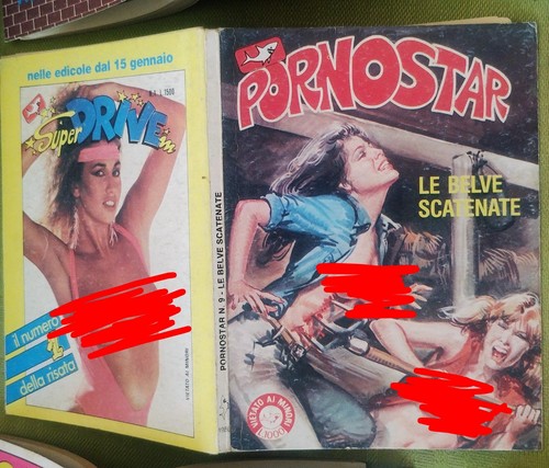 Pornostar edifumetto - pornostar, n.9