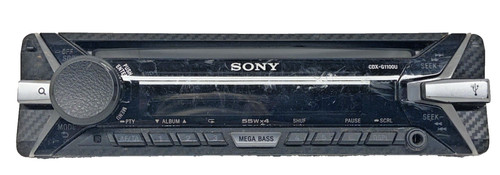 Sony autoradio piastra