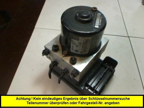 Gruppo freno principale abs - gruppo,