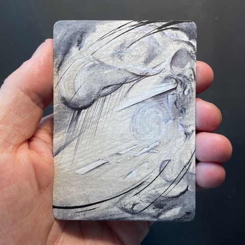 Aceo dipinto originale - dipinto,
