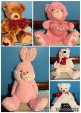 Lotto di 5 grandi orsacchiotti