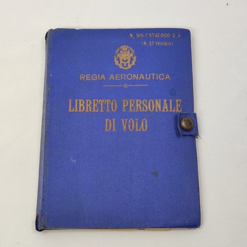 Regia aeronautica libretto - regia,