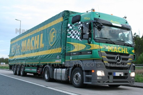 Foto camion mercedes - foto, mercedes-benz