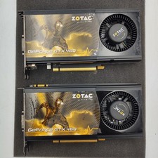 LOTTO 2 Zotac GeForce GTX460