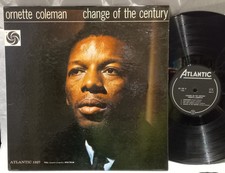 ORNETTE COLEMAN CHANGE OF THE CENTURY-LP 1°PRESS 60's ITALY-ATLANTIC 1327