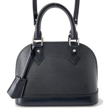 LOUIS VUITTON Alma taglia BB Epi pelle nera M40862
