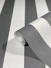 WALLCOVER Carta da parati nera