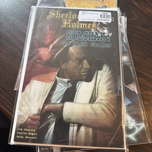 Lotto fumetti sherlock - 4,