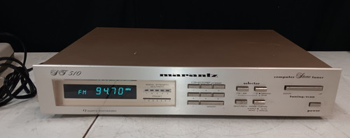 Sintonizzatore marantz 510 - sintonizzatore, st-510