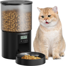 Distributore Automatico Cibo Gatti: Dispenser Crocchette Gatto Con 10S Registraz