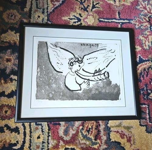 Acquaforte marc chagall wfuna - acquaforte,