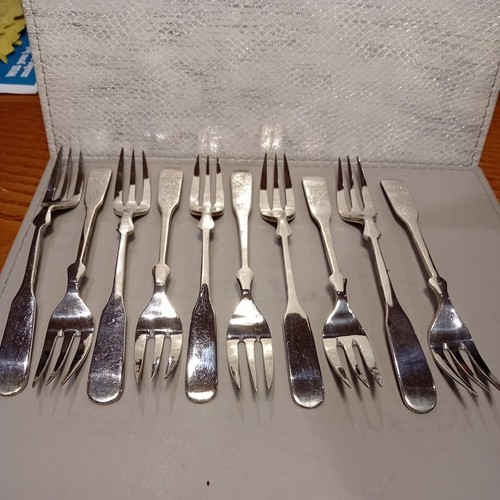 Set forcelle argento - set,