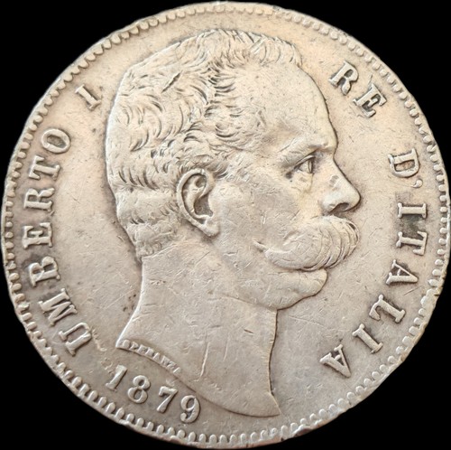 Regno italia monnaie 5 - regno,
