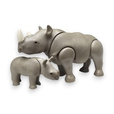 Playmobil animali rinoceronte