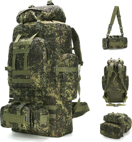 Zaino molle 100l - 100l, campeggio