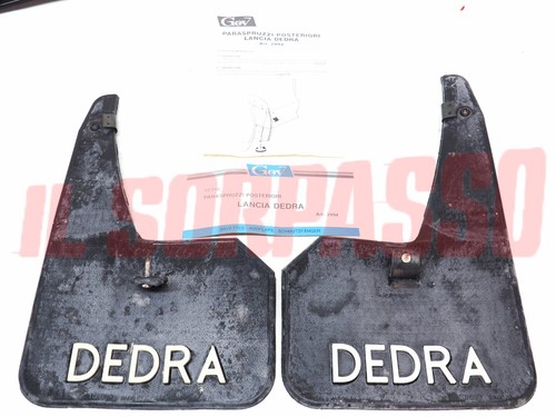 Rear splash guards - rear,