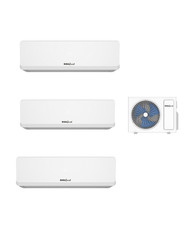 Climatizzatore DIGIQUEST Trial Split 9+9+12 BTU Classe A+++ / A++ Inverter wi-fi