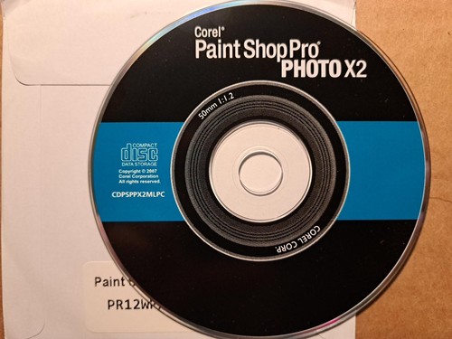 Corel paint shop - photo, x2