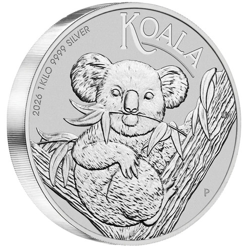 Australia 2026 koala 1 kg - 2026,