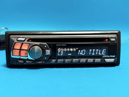 Alpine cde 9827rm ricevitore - cde-9827rm,