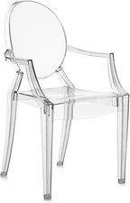 Kartell lou ghost sedia - lou, ghost,