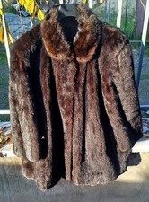 pelliccia visone usata