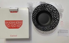 ALESSI CACTUS! FRUTTIERA CM 21 NERO DESIGN MARTA SANSONI
