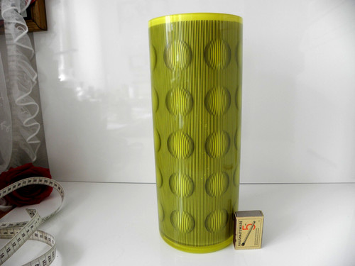 Vaso vetro pop art karim - vaso,