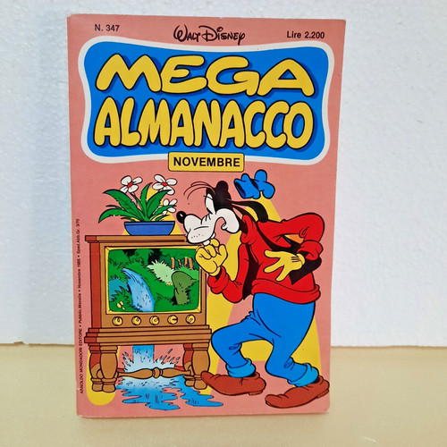Walt disney mega almanacco - disney,