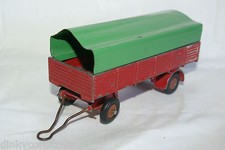 DINKY TOYS 70 RIMORCHIO BACHEE GRANDE RIMORCHIO COPERTO OTTIME CONDIZIONI