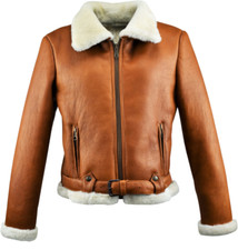 Il Pellettiere Italiano Giacca da Donna in Vera  Pelle di Montone 