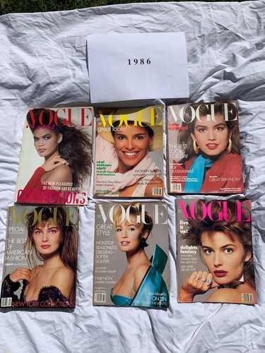 Riviste moda vogue america - vogue,