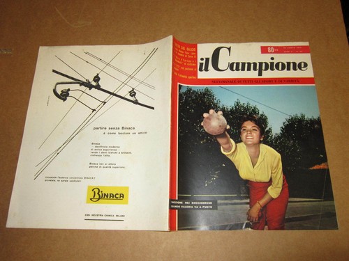 Rivista sportiva campione - rivista, il