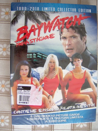 Baywatch prima stagione uno - baywatch,