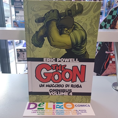 The goon omnibus un - goon, n.4