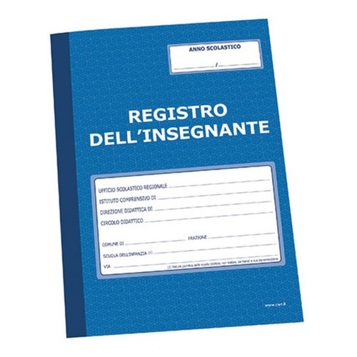 Blocco libro registro - blocco,
