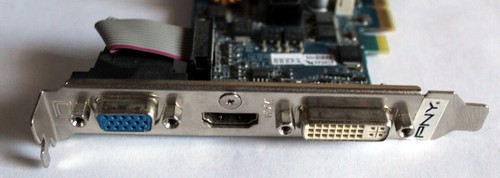 Scheda video pny geforce gt220 - video,