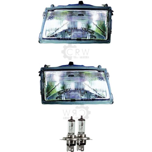 Set fari alogeni per fiat - di,