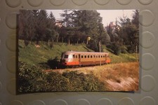 Cartolina Treno Club Savona 2004.14 FS ALn 772.3329 Locale Mondovì Breo CN 1991