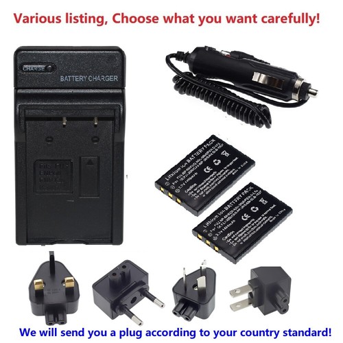 Batteria caricabatteria per - o,