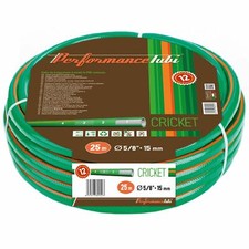 TUBO DA IRRIGAZIONE GIARDINO MULTISTRATO ELICOIDALE RETINATO IN PVC 25 METRI