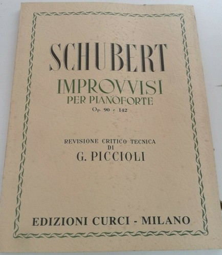 Schubert improvvisi per - schubert,