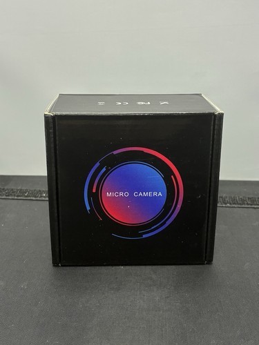 Microcamera nera mini