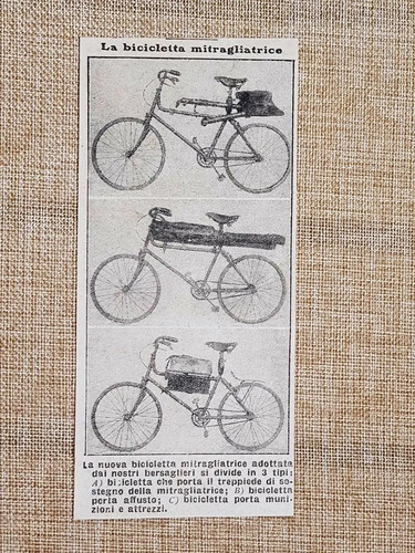 Bicicletta dei bersaglieri - bicicletta,