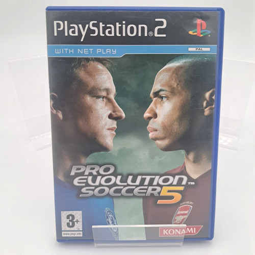 Pes pro evolution soccer ps2 - pes,