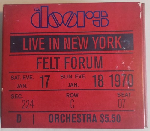 The doors live new - the, –