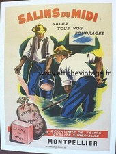 AFFICHE    POSTER Provence