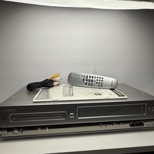 Philips DVD750VR DVD VCR Combo