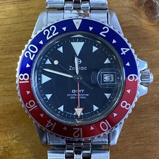 Orologio Uomo Zodiac GMT