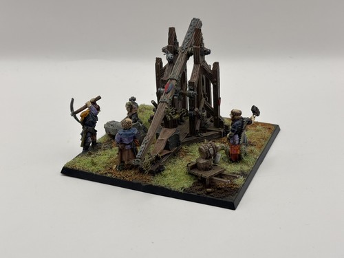 Warhammer bretonnia trebucco - warhammer,